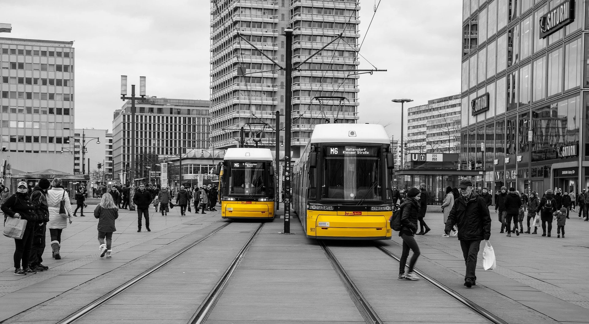 Verkehrsinfrastruktur Berlin