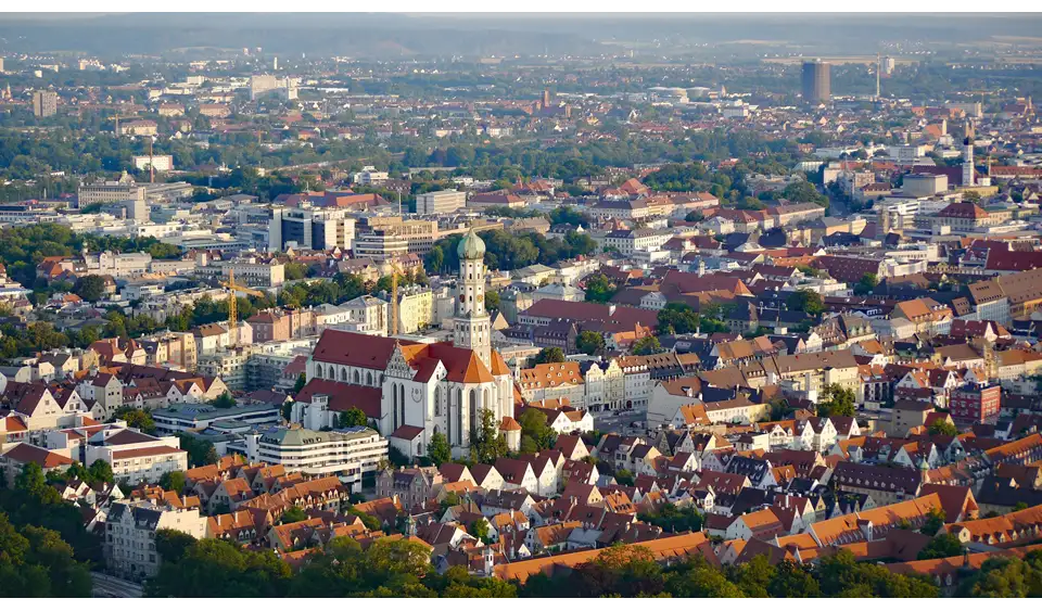 Monteurzimmer in Augsburg