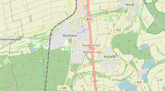 Monteurzimmer auf Karte