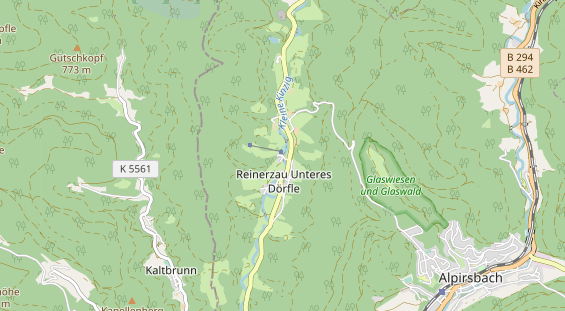 Monteurzimmer auf Karte