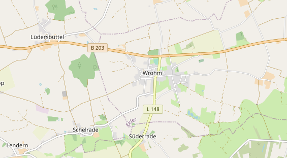 Monteurzimmer auf Karte