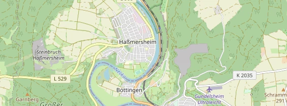 Monteurzimmer auf Karte