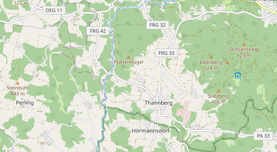 Monteurzimmer auf Karte