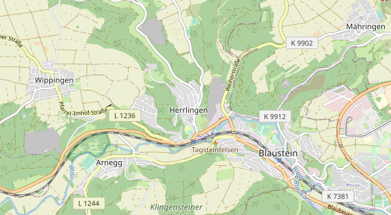 Monteurzimmer auf Karte