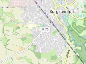 Monteurzimmer auf Karte