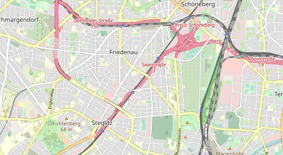 Monteurzimmer auf Karte