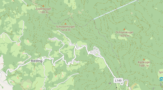 Monteurzimmer auf Karte