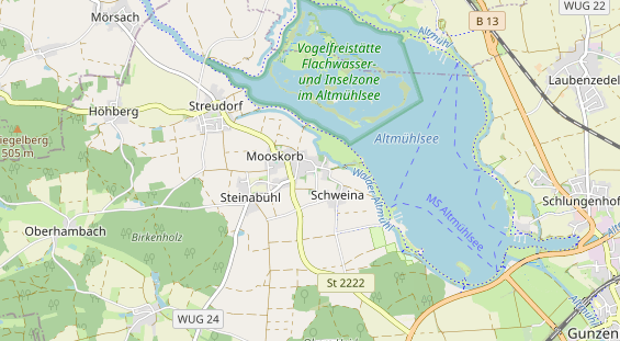 Monteurzimmer auf Karte