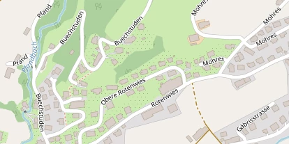 Monteurzimmer auf Satellitenbild