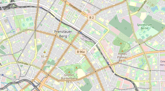 Monteurzimmer auf Karte