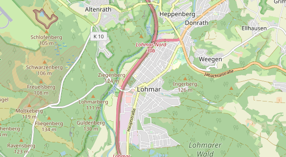 Monteurzimmer auf Karte