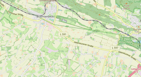 Monteurzimmer auf Karte