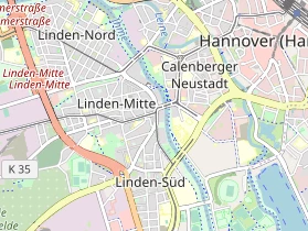 Monteurzimmer auf Karte