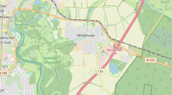 Monteurzimmer auf Karte