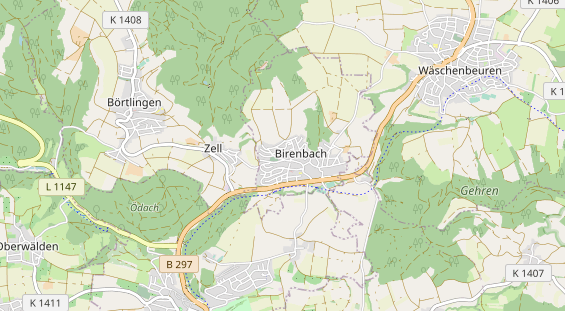 Monteurzimmer auf Karte