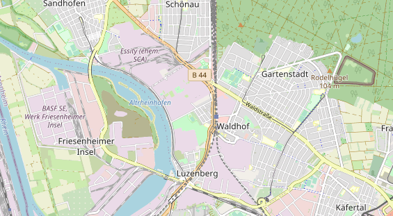 Monteurzimmer auf Karte