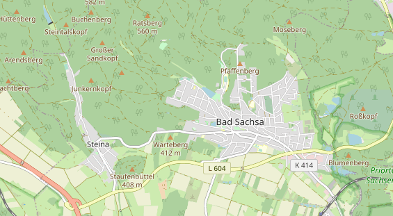 Monteurzimmer auf Karte