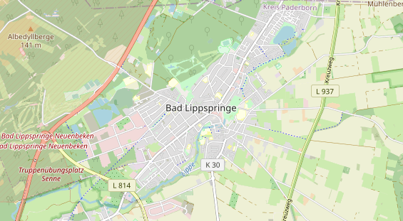 Monteurzimmer auf Karte