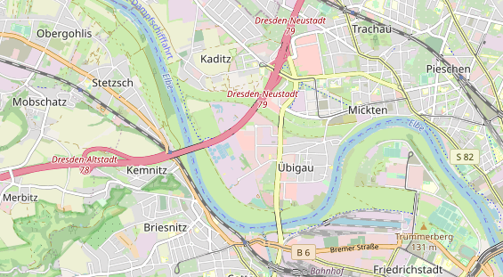 Monteurzimmer auf Karte