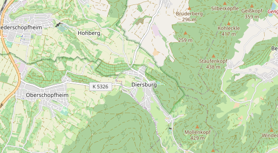 Monteurzimmer auf Karte