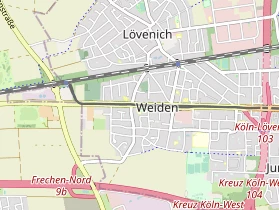 Monteurzimmer auf Karte