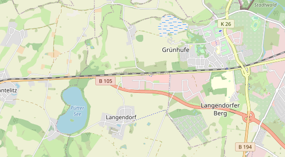 Monteurzimmer auf Karte