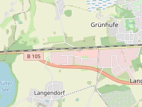 Monteurzimmer auf Karte