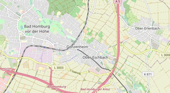 Monteurzimmer auf Karte