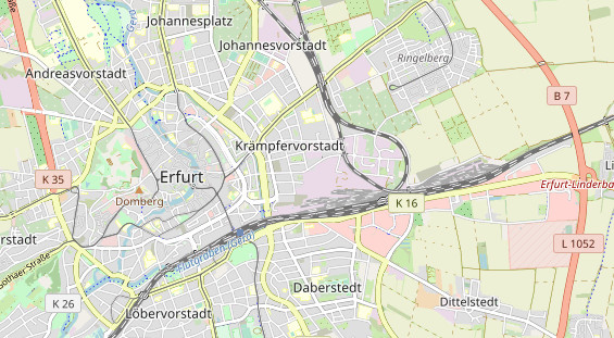 Monteurzimmer auf Karte