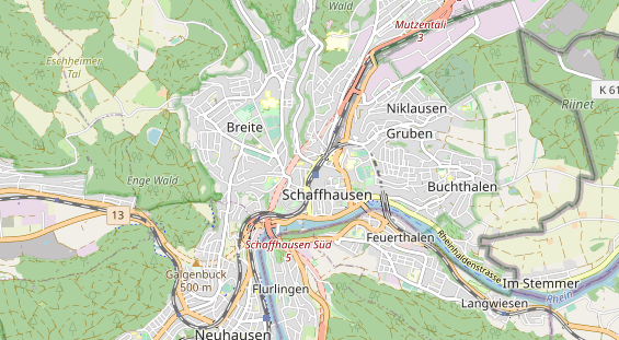 Monteurzimmer auf Karte