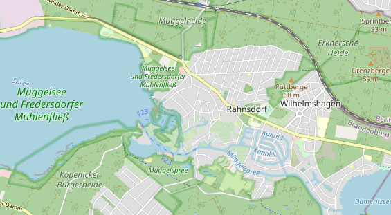 Monteurzimmer auf Karte