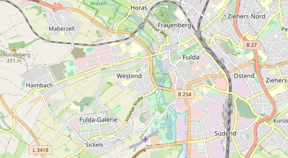 Monteurzimmer auf Karte