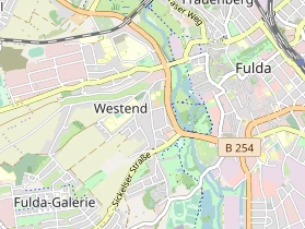 Monteurzimmer auf Karte