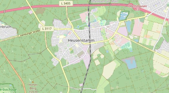 Monteurzimmer auf Karte