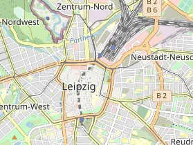 Monteurzimmer auf Karte