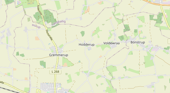 Monteurzimmer auf Karte