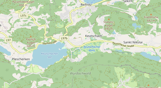 Monteurzimmer auf Karte