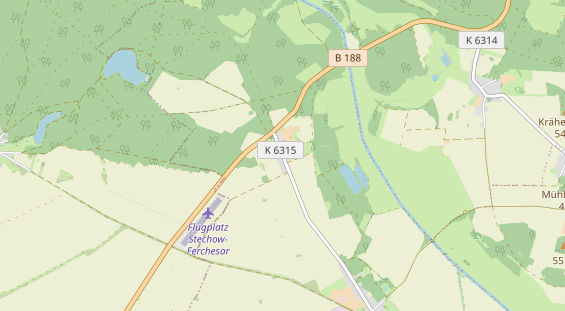 Monteurzimmer auf Karte