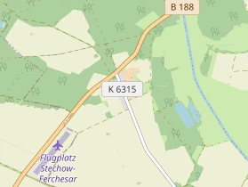 Monteurzimmer auf Karte