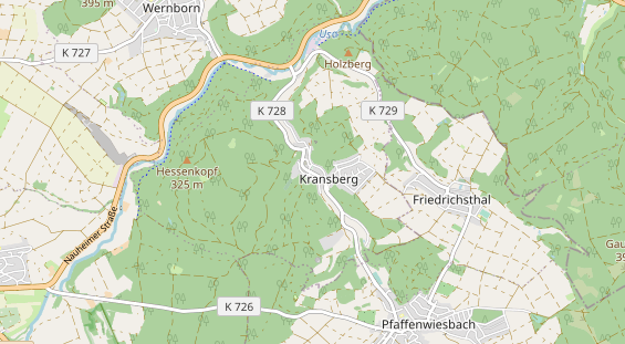 Monteurzimmer auf Karte