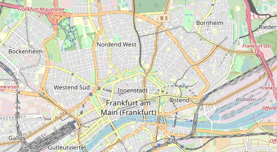 Monteurzimmer auf Karte