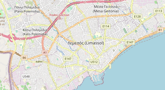 Monteurzimmer auf Karte