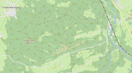 Monteurzimmer auf Karte