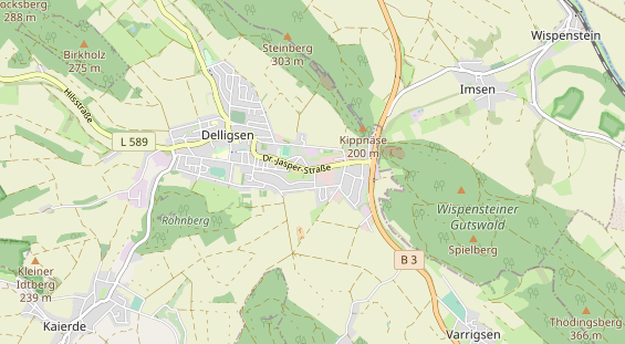 Monteurzimmer auf Karte