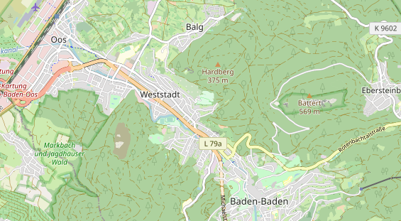 Monteurzimmer auf Karte
