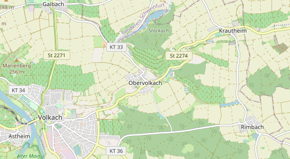 Monteurzimmer auf Karte