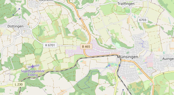 Monteurzimmer auf Karte