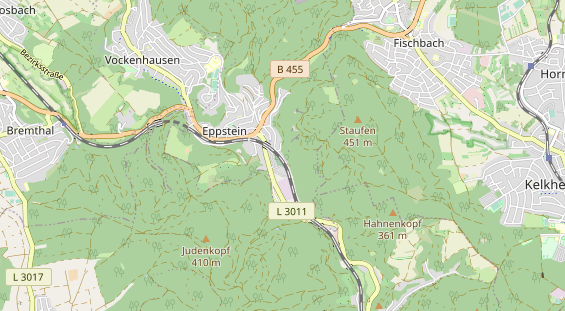 Monteurzimmer auf Karte