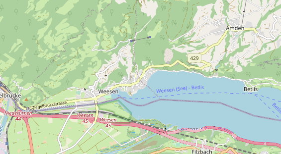 Monteurzimmer auf Karte