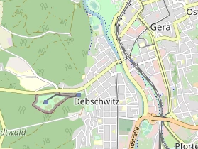 Monteurzimmer auf Karte